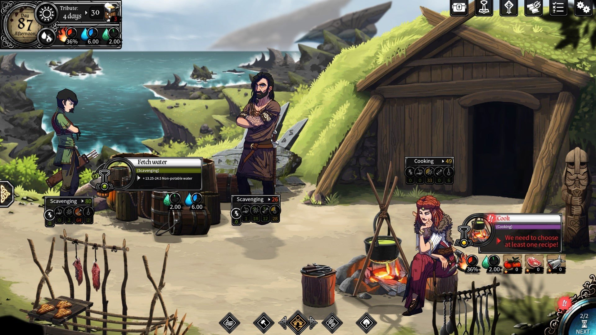 Dead In Vinland mac游戏 screenshot-2