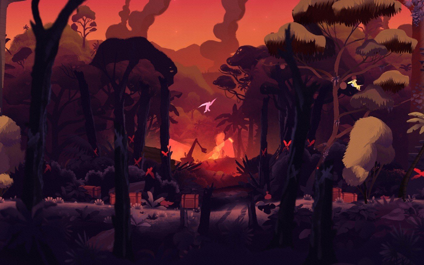 Gibbon: Beyond the Trees mac游戏 screenshot-0