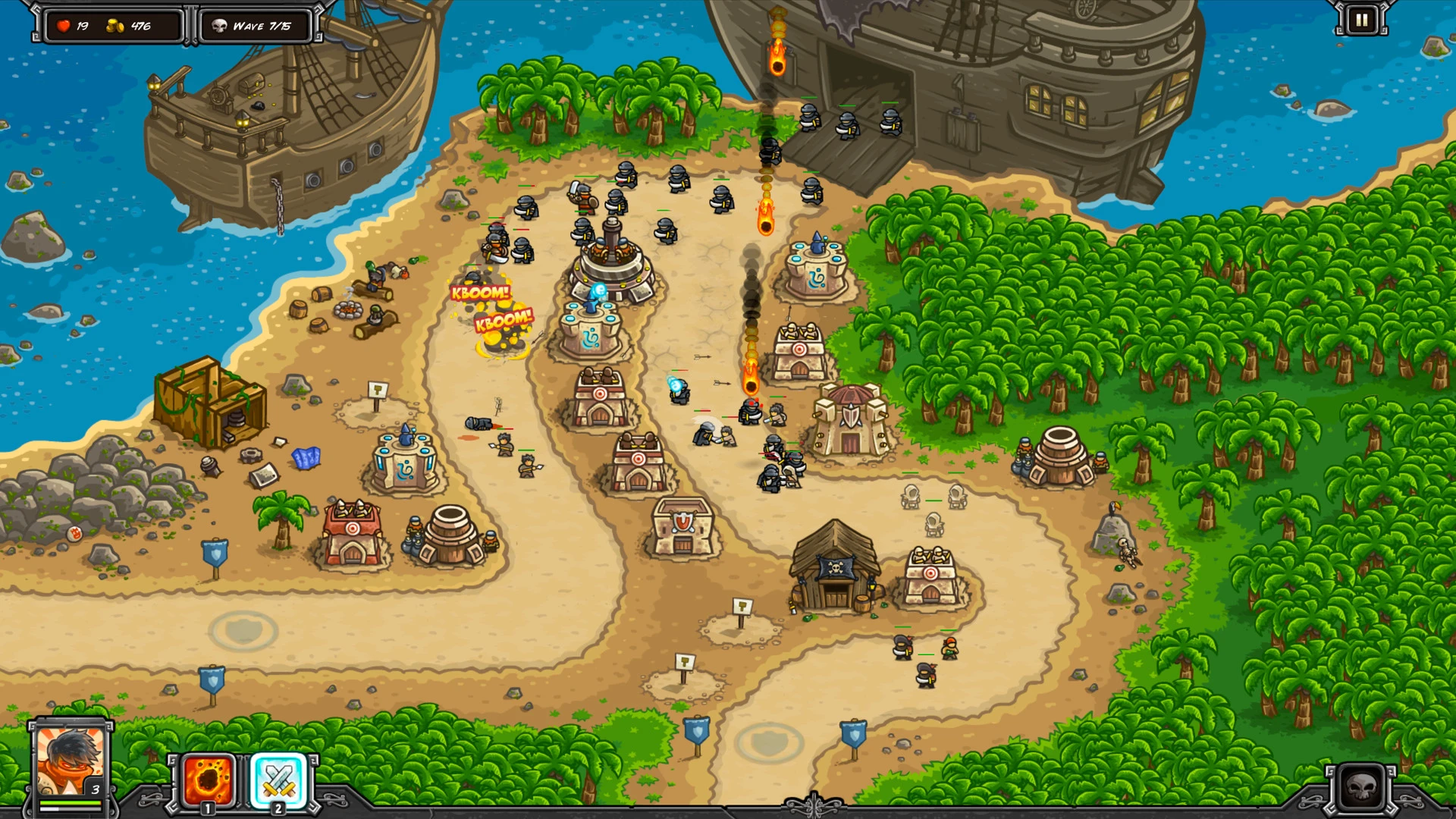 Kingdom Rush Frontiers mac游戏 screenshot-3