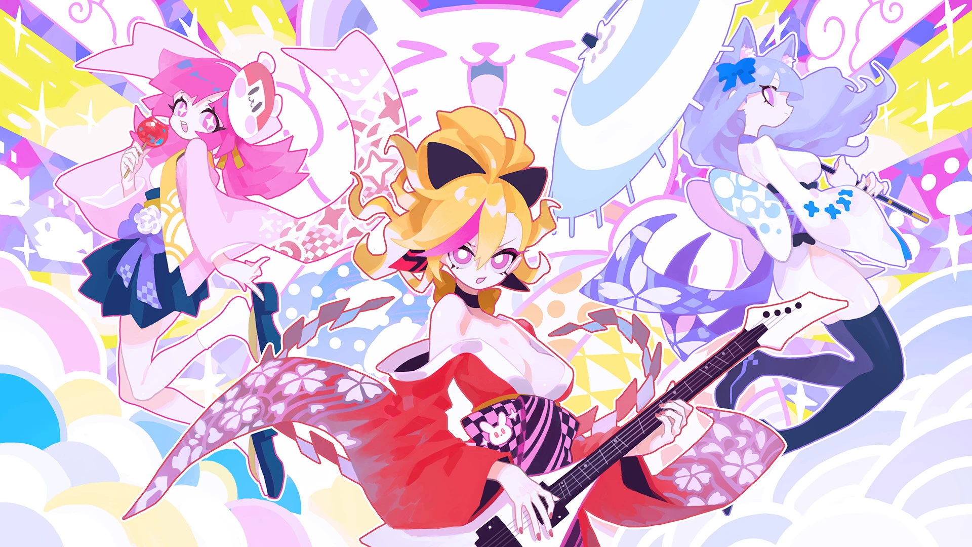 Muse Dash mac游戏 screenshot-1