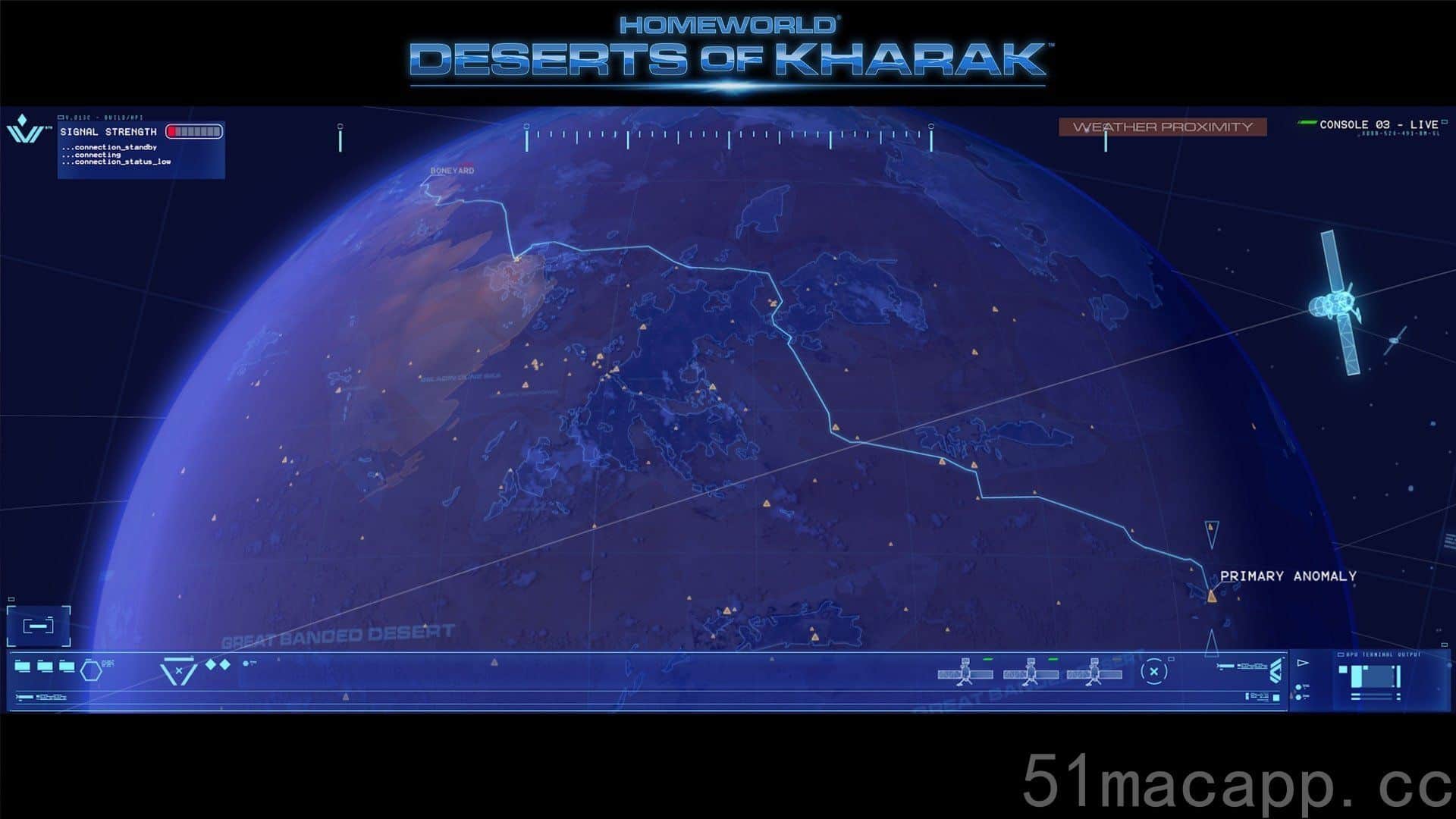 Homeworld: Deserts of Kharak mac游戏 screenshot-3