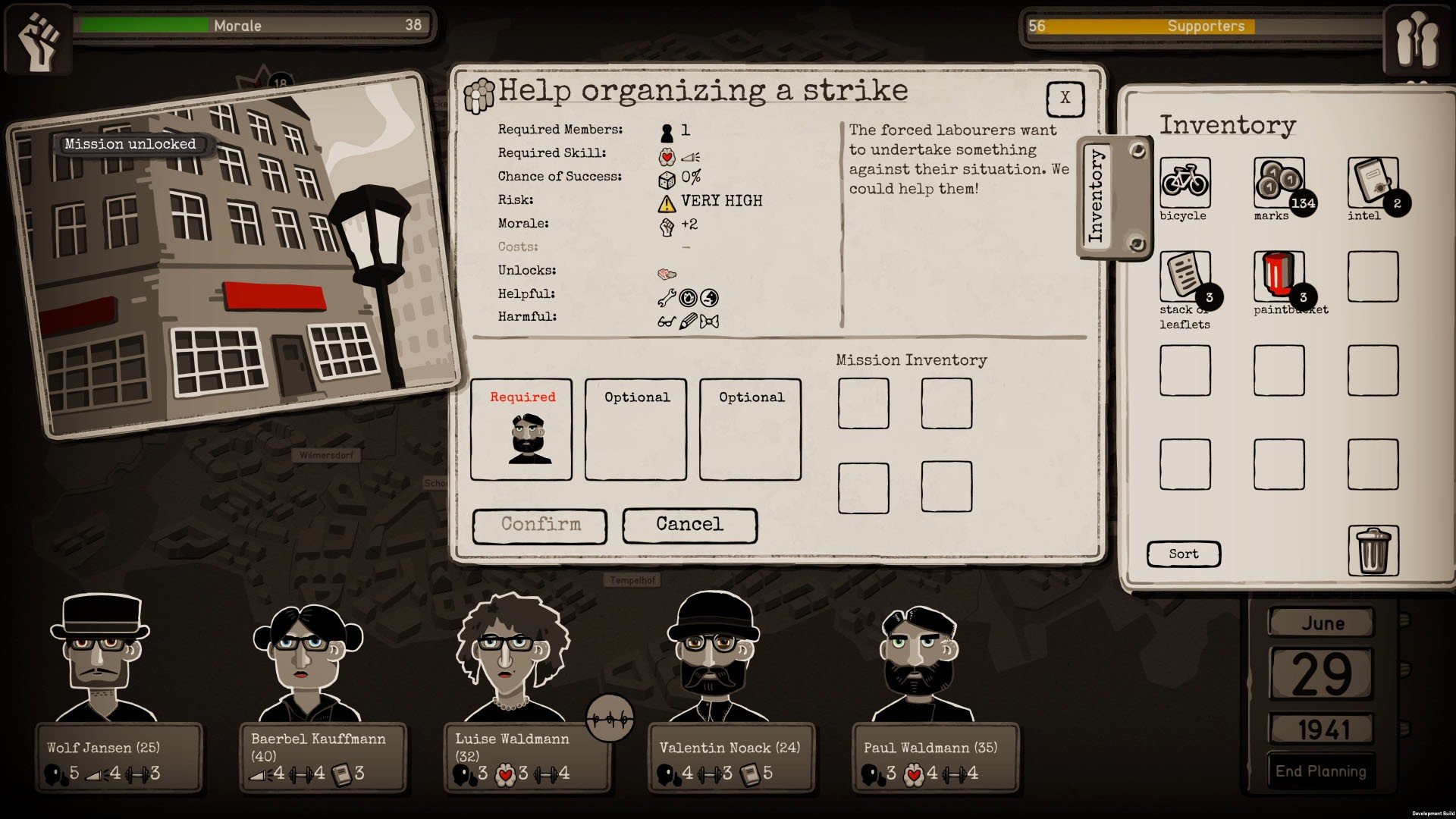 Through the Darkest of Times mac游戏 screenshot-1