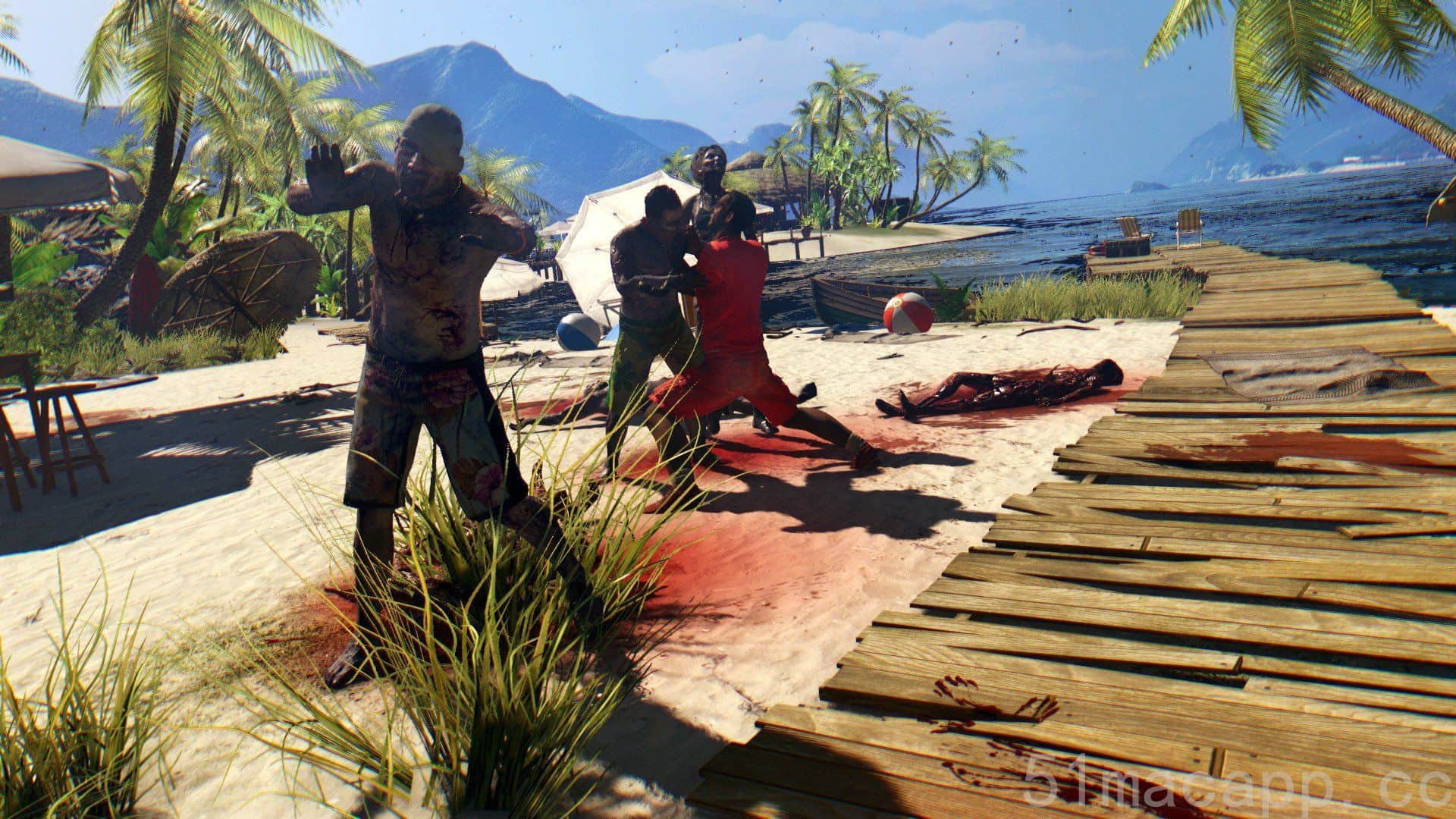 Dead Island mac游戏 screenshot-2