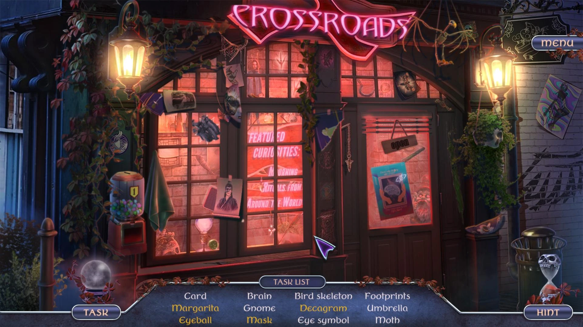 Crossroads 3: What Was Lost Collector's Edition mac游戏 screenshot-1