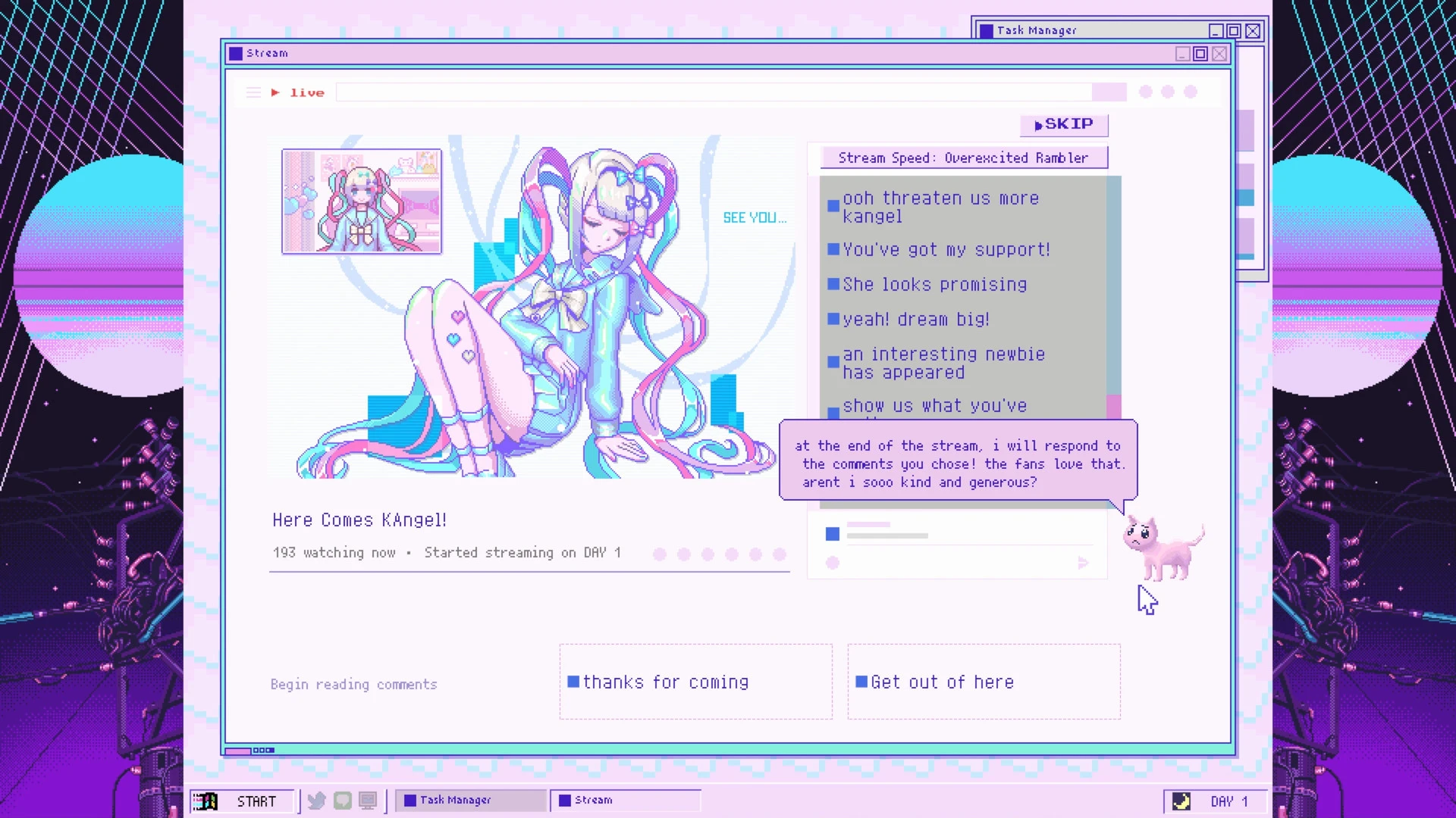 NEEDY GIRL OVERDOSE mac游戏 screenshot-3