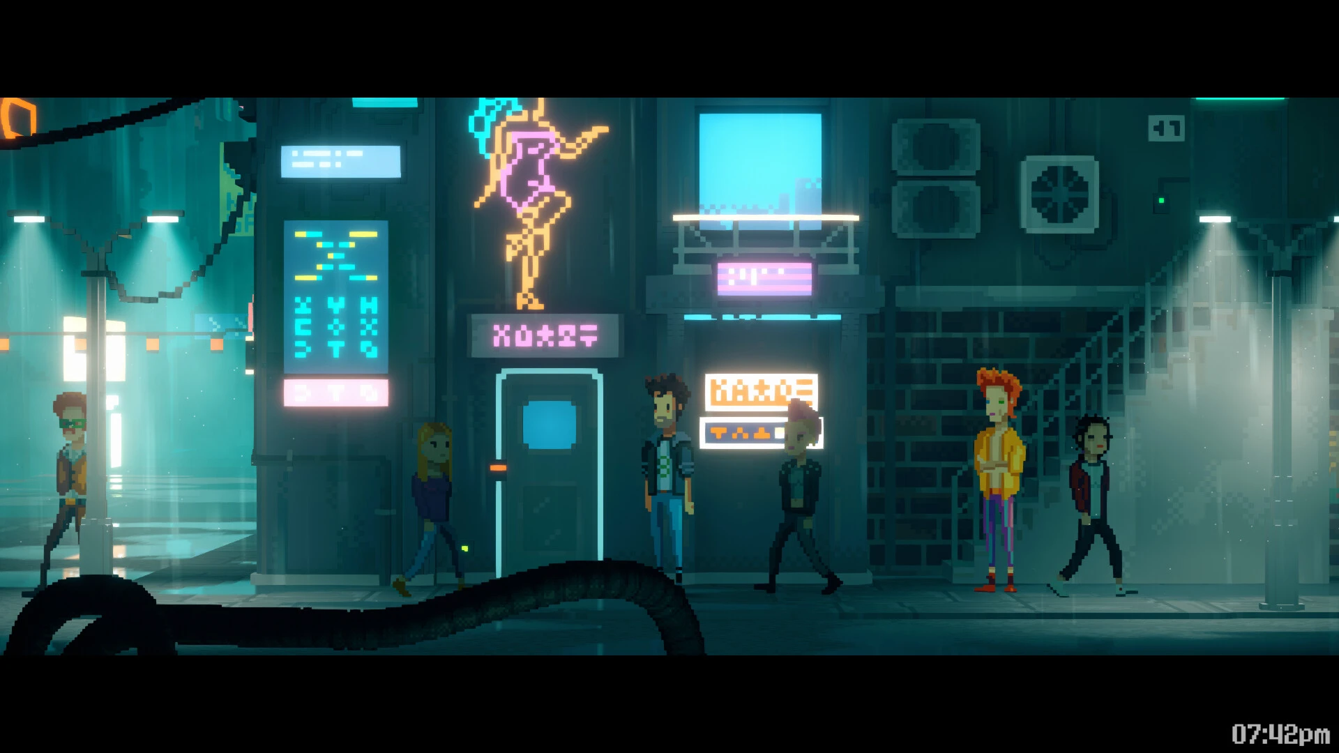 Three Minutes To Eight mac游戏 screenshot-0