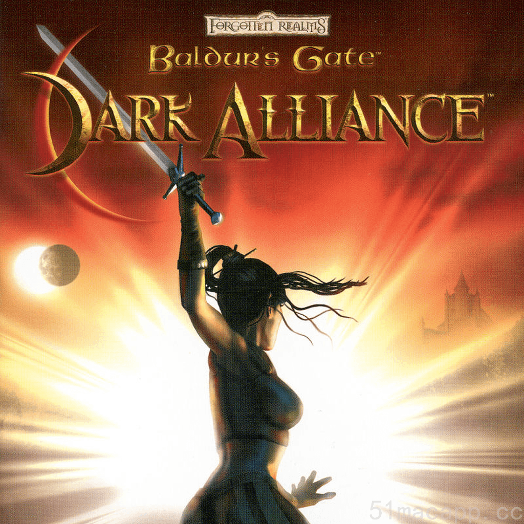Baldur's Gate: Dark Alliance mac游戏 icon