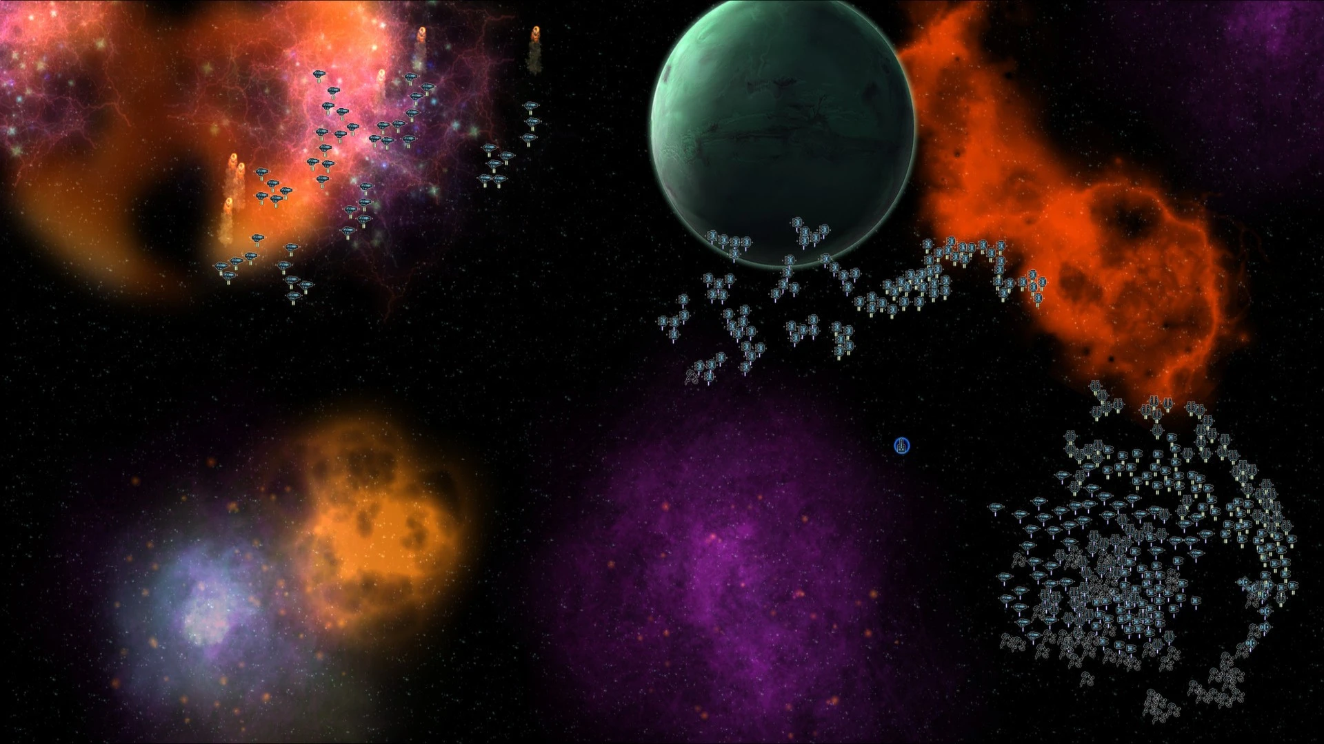 AI War: Fleet Command mac游戏 screenshot-1