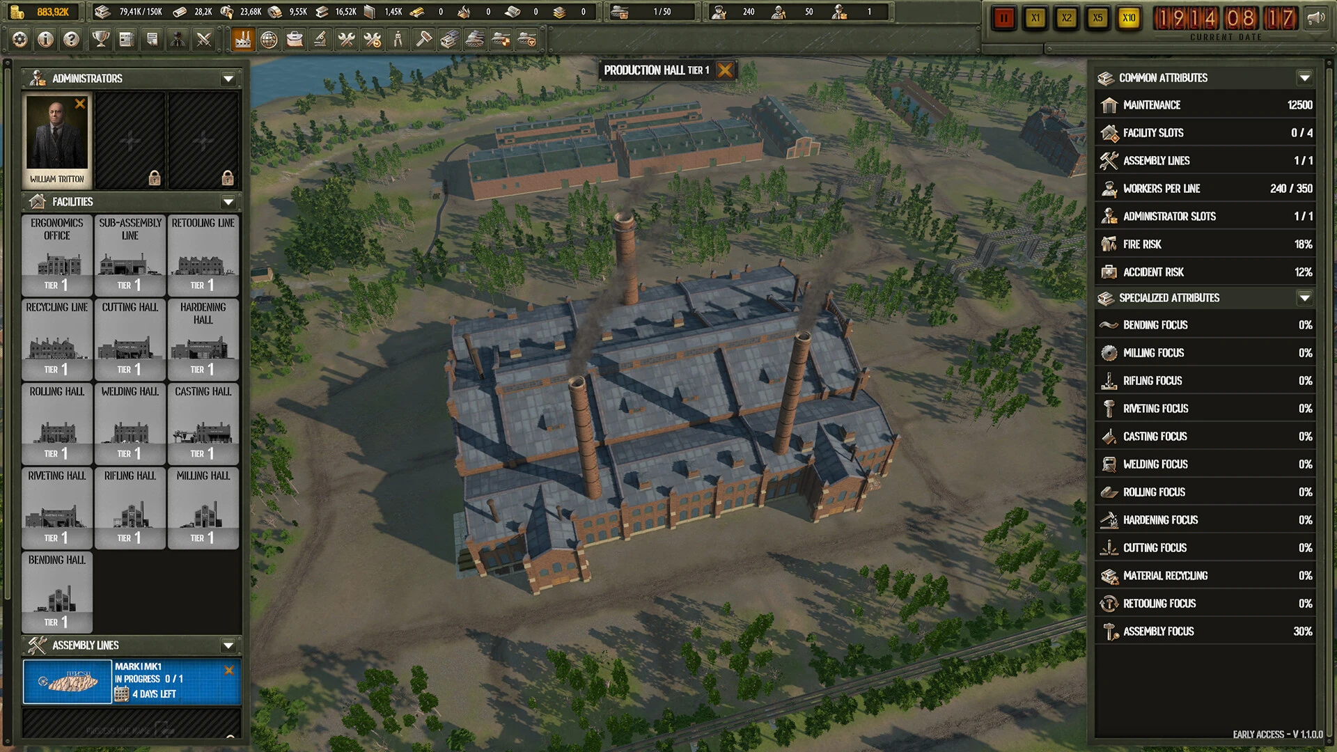 Arms Trade Tycoon: Tanks mac游戏 screenshot-2
