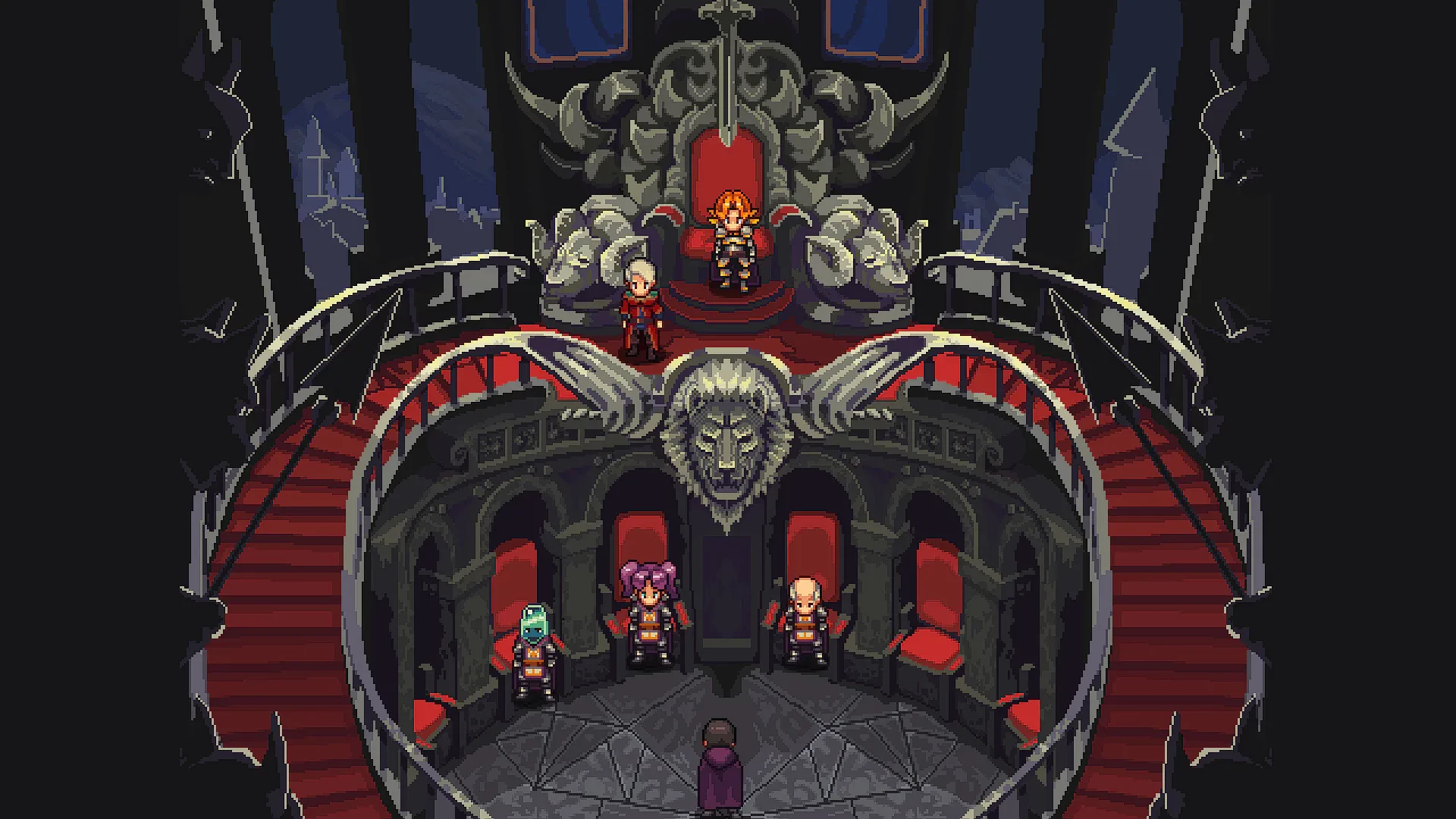 Chained Echoes mac游戏 screenshot-5