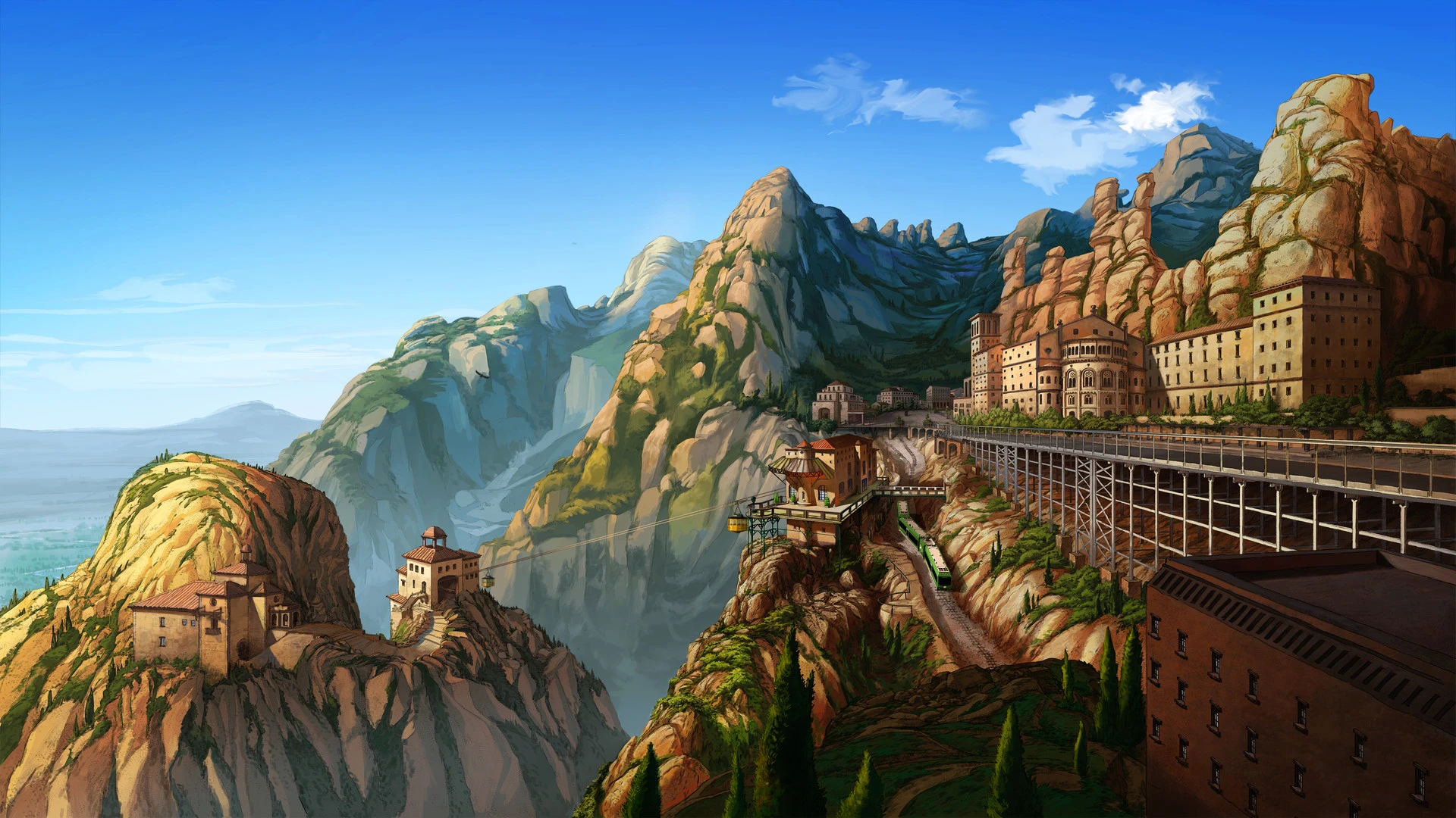Broken Sword 5 - the Serpent's Curse mac游戏 screenshot-3
