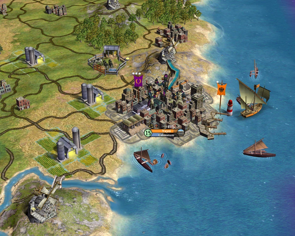 Sid Meier's Civilization IV mac游戏 screenshot-4