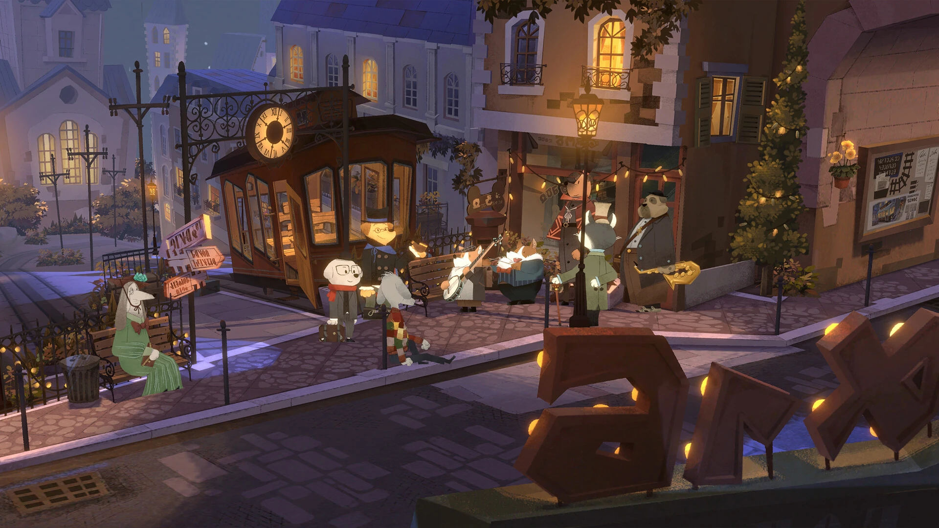 Sunset Hills mac游戏 screenshot-0