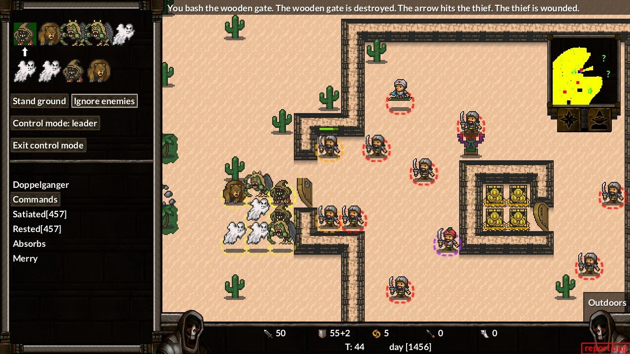 KeeperRL mac游戏 screenshot-1