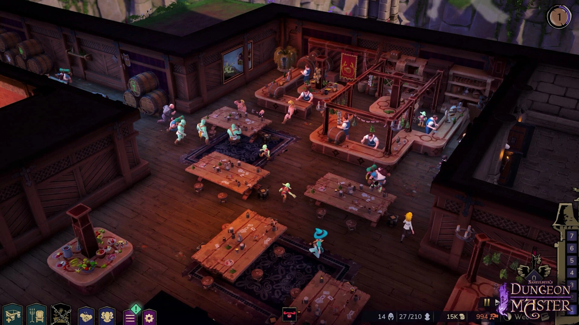 Naheulbeuk's Dungeon Master mac游戏 screenshot-1