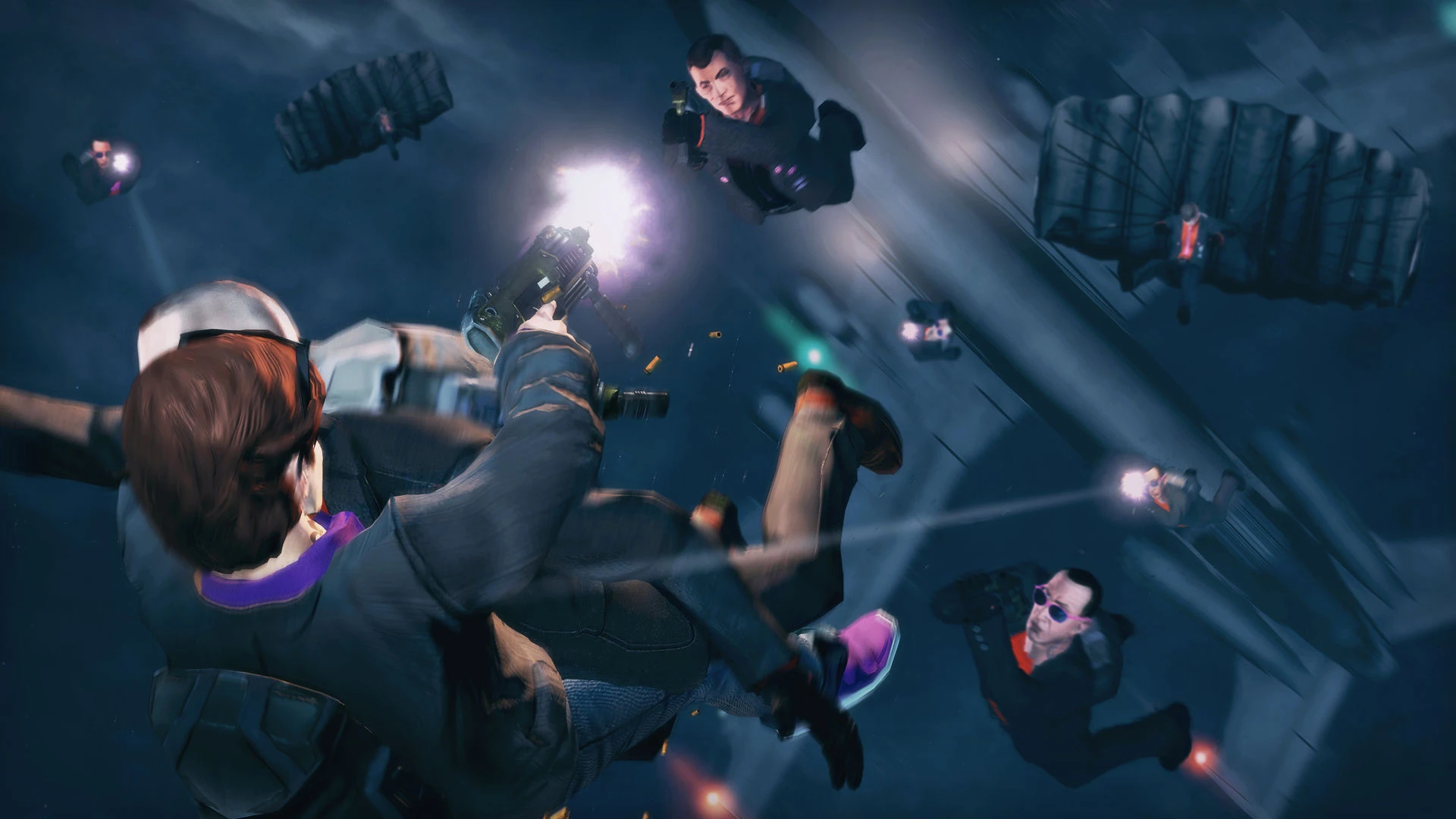 Saints Row: The Third - The Full Package mac游戏 screenshot-5