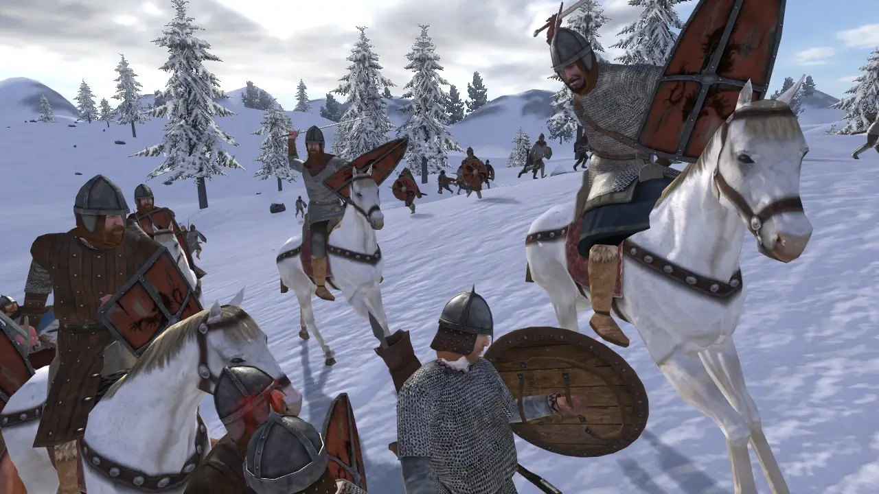 Mount & Blade: Warband mac游戏 screenshot-1