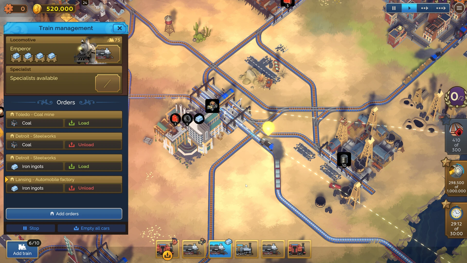 Train Valley World mac游戏 screenshot-1