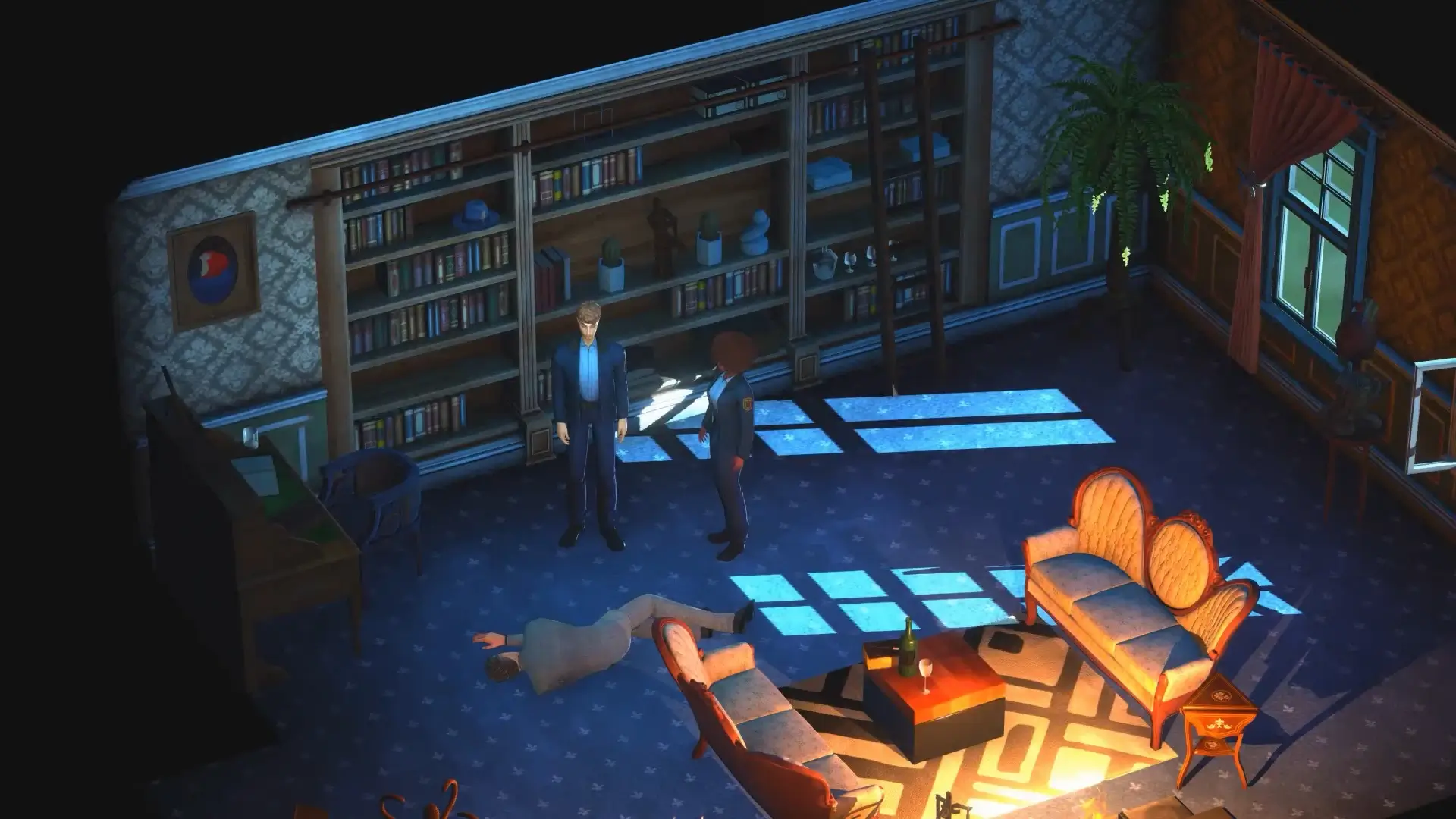 Murder Mystery Machine mac游戏 screenshot-2