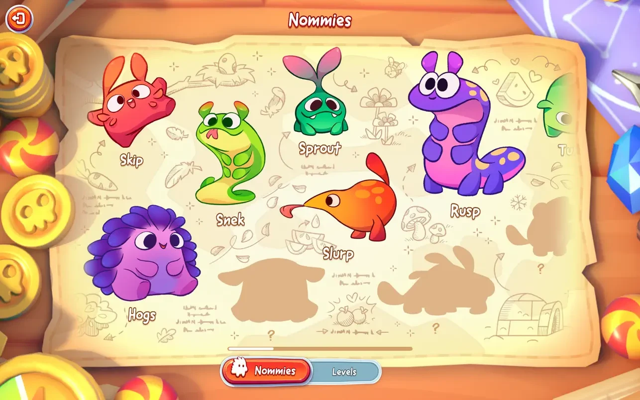 Cut the Rope 3 mac游戏 screenshot-0