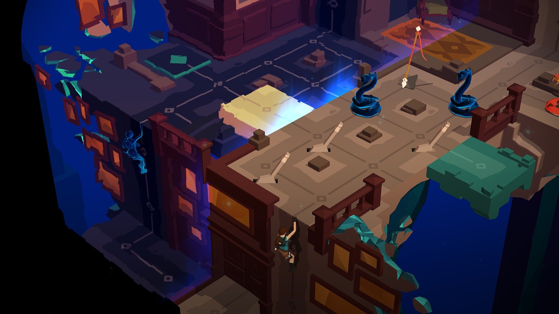 Lara Croft GO mac游戏 screenshot-1