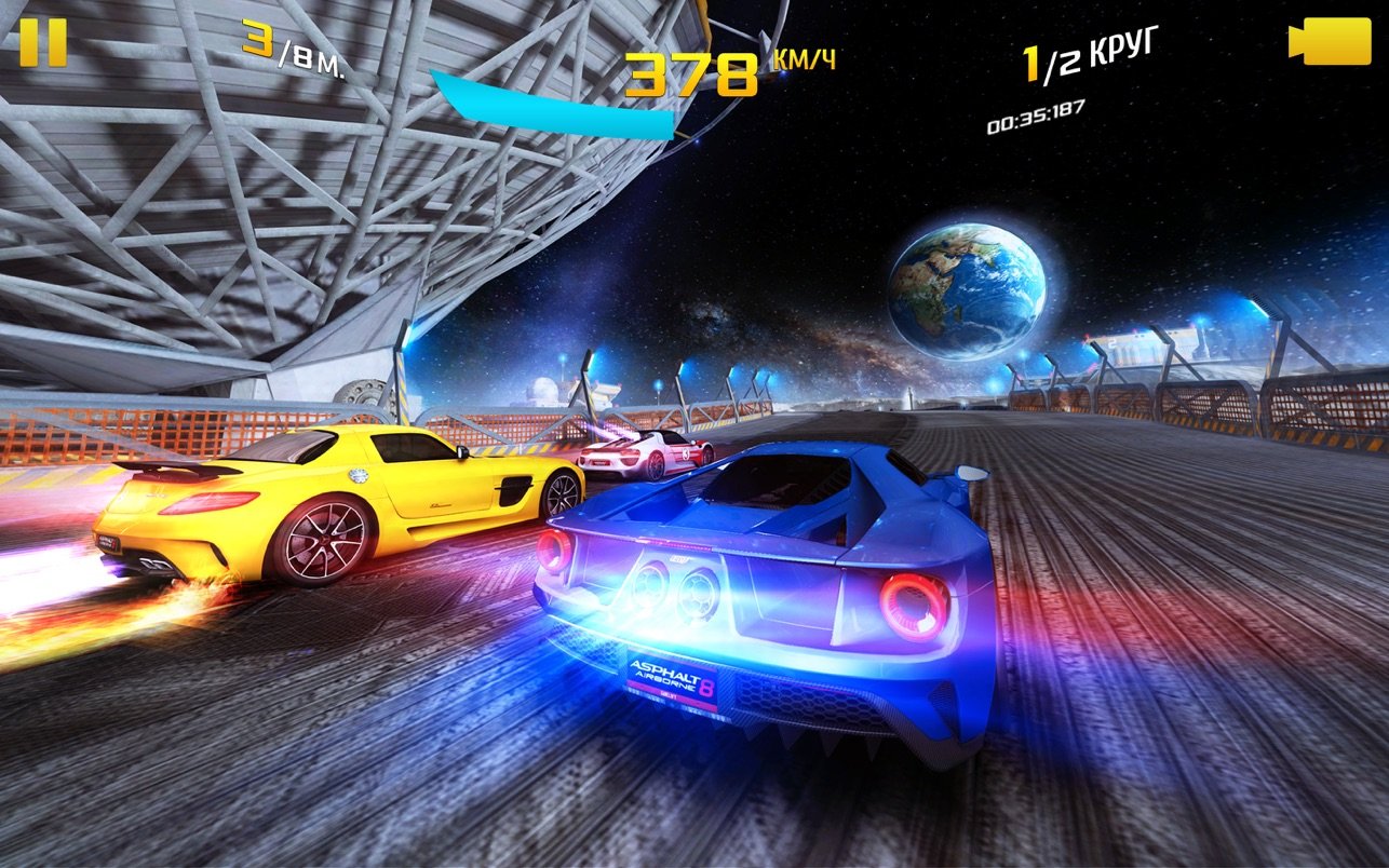 Asphalt 8: Airborne+ mac游戏 screenshot-3