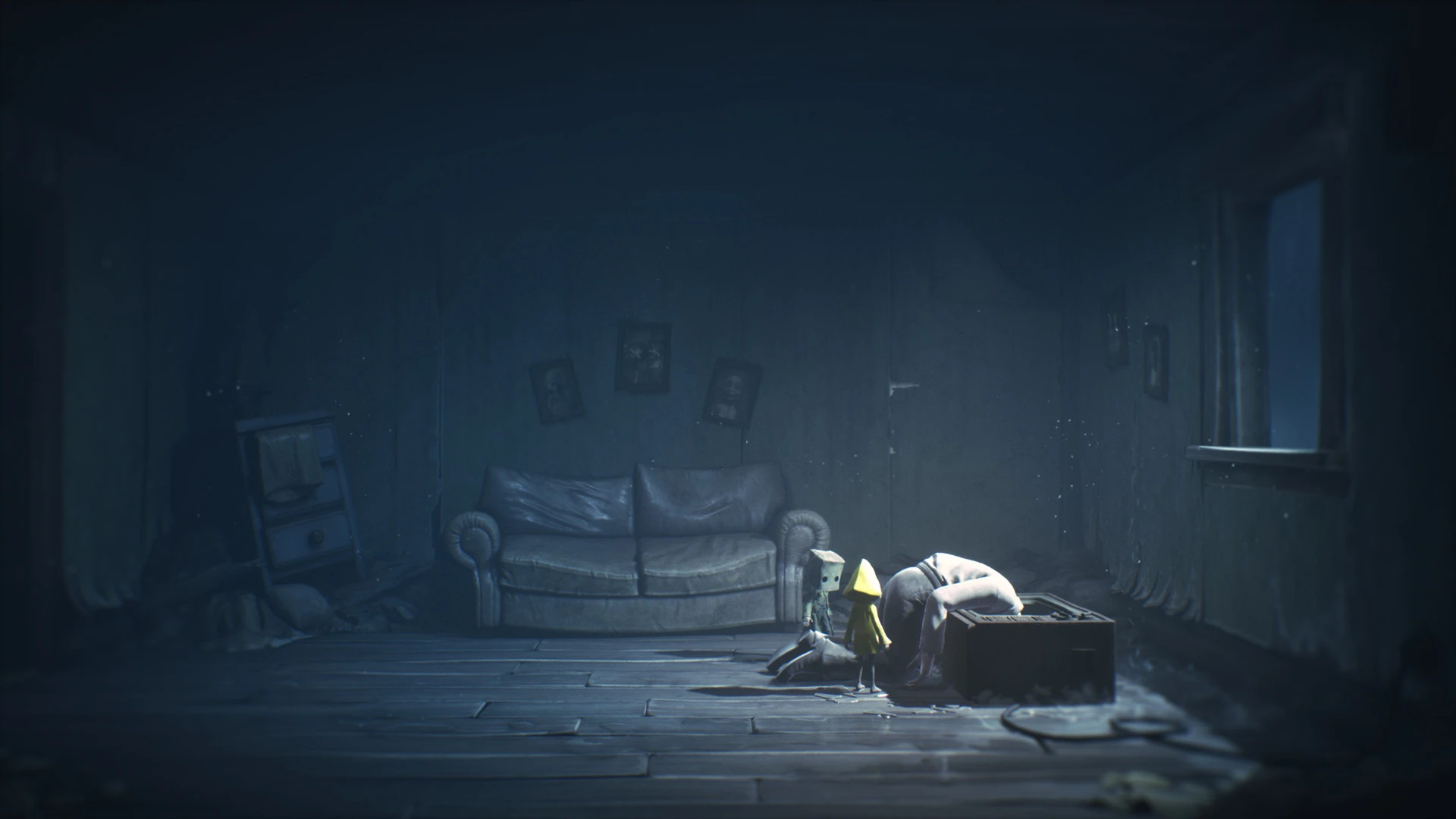 Little Nightmares II mac游戏 screenshot-2