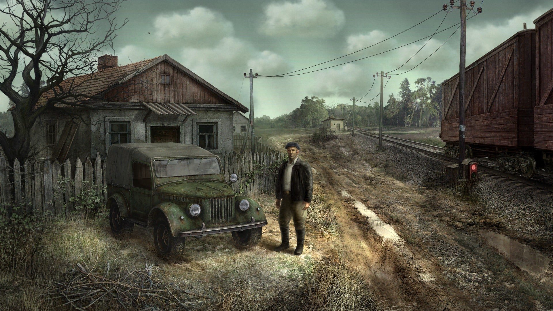 The Wild Case mac游戏 screenshot-1