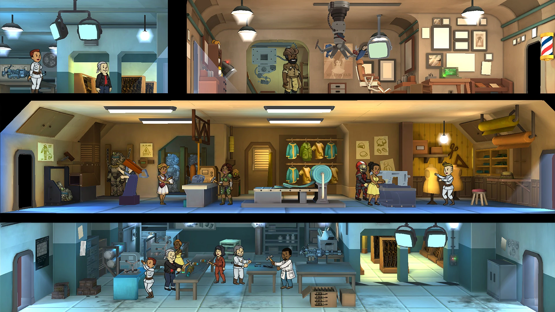 Fallout Shelter mac游戏 screenshot-1