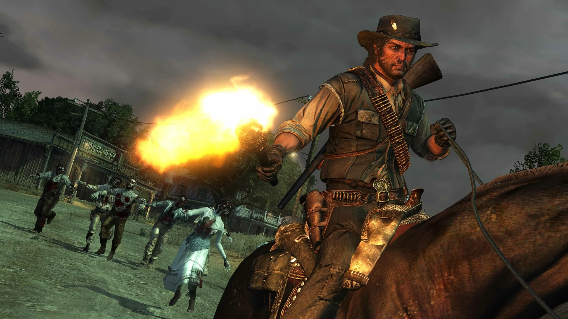 Red Dead Redemption mac游戏 screenshot-3