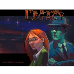 The Blackwell Legacy mac游戏 icon