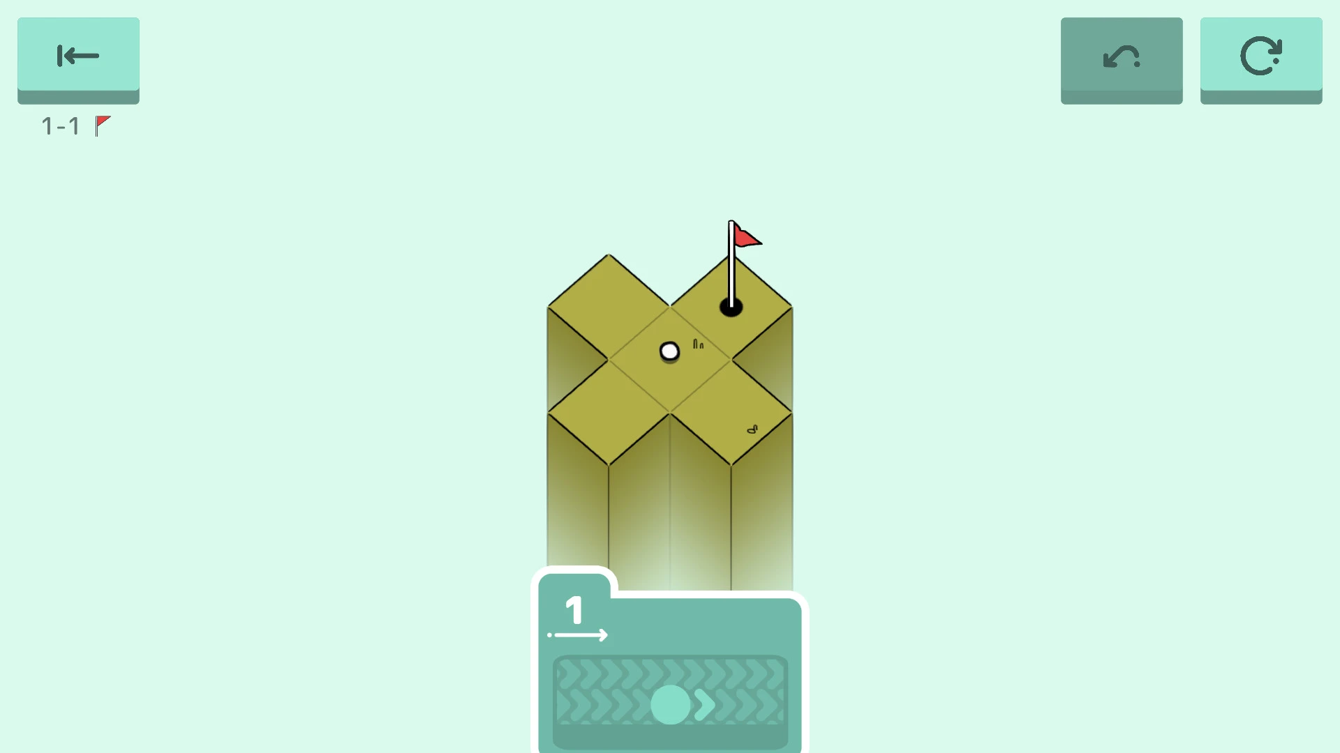 Golf Peaks mac游戏 screenshot-3