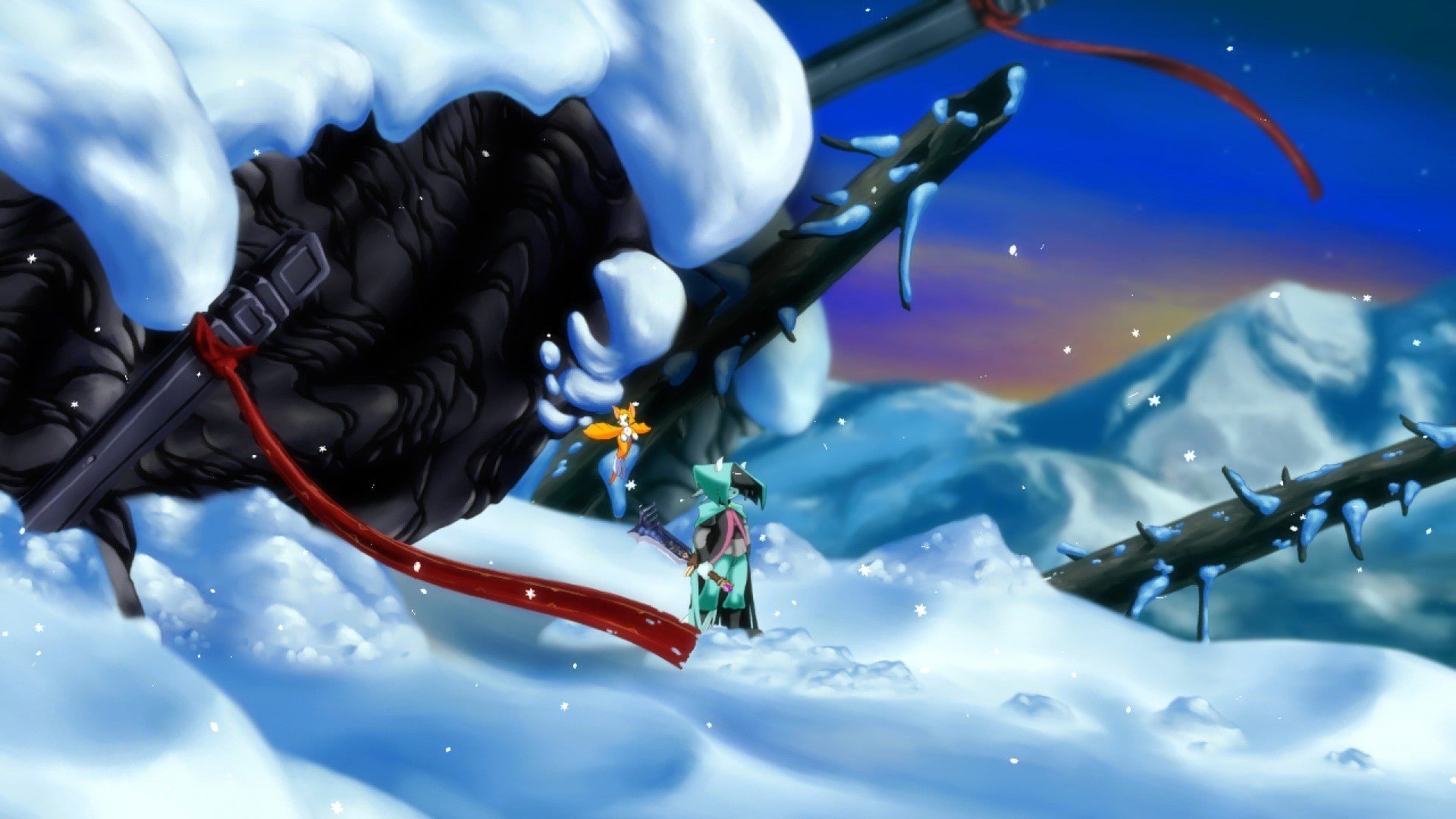 Dust: An Elysian Tail mac游戏 screenshot-2