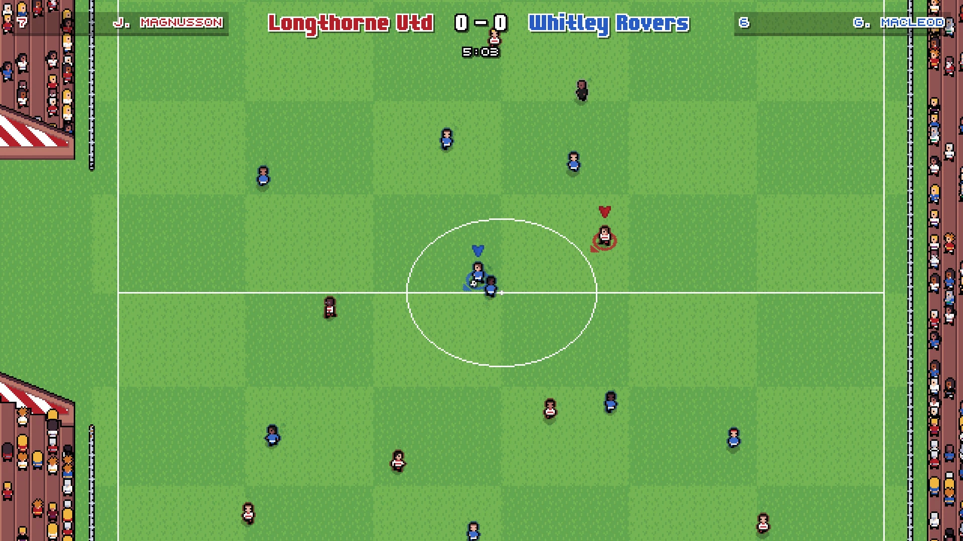 Bang Average Football mac游戏 screenshot-0