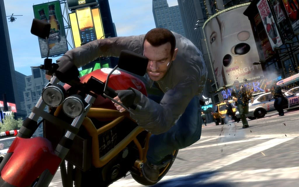 Grand Theft Auto IV mac游戏 screenshot-3