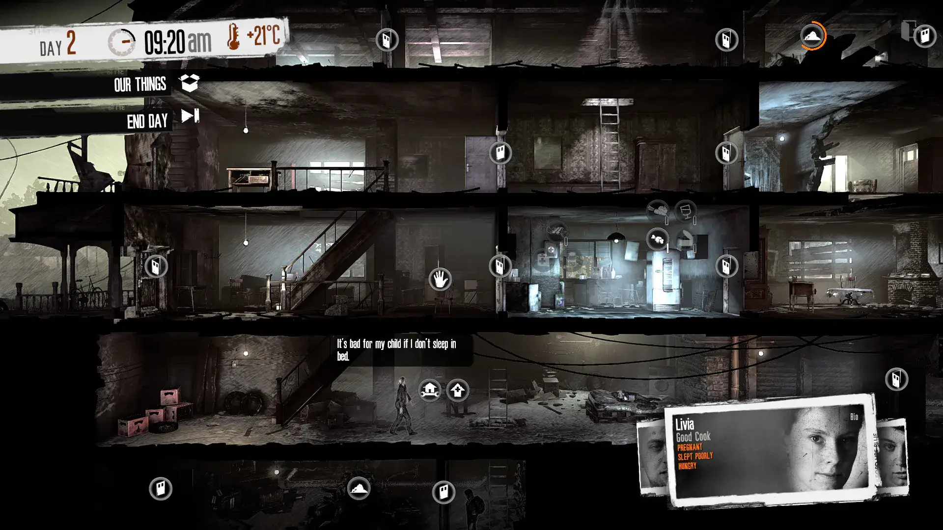 This War of Mine: Final Cut mac游戏 screenshot-2