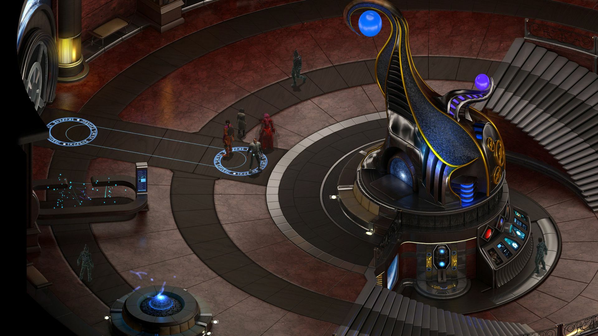Torment: Tides of Numenera mac游戏 screenshot-0