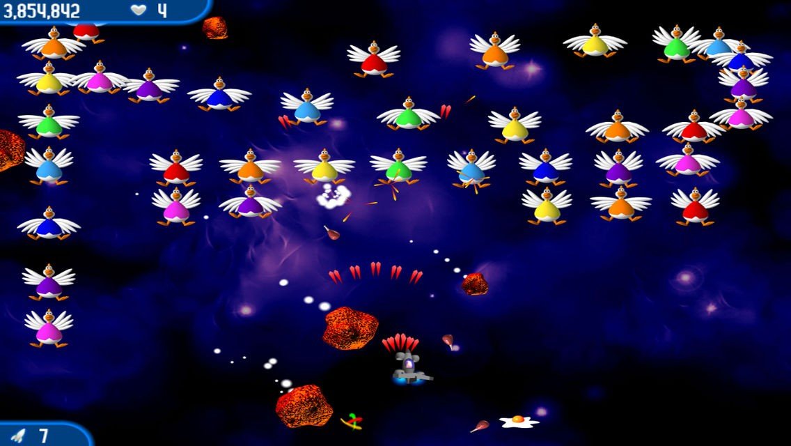 Chicken Invaders 2: The Next Wave Remastered mac游戏 screenshot-3