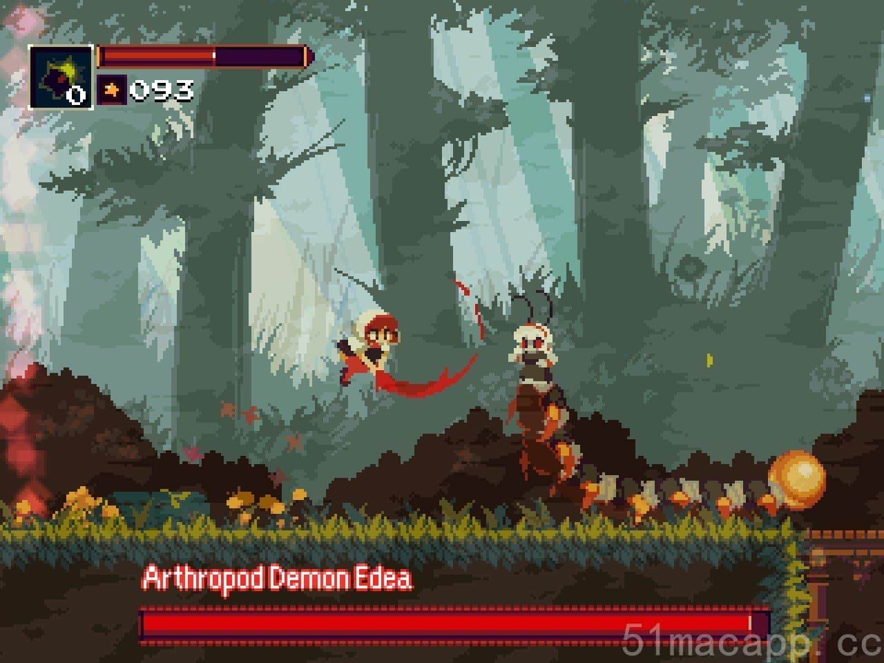 Momodora: Reverie Under The Moonlight mac游戏 screenshot-0