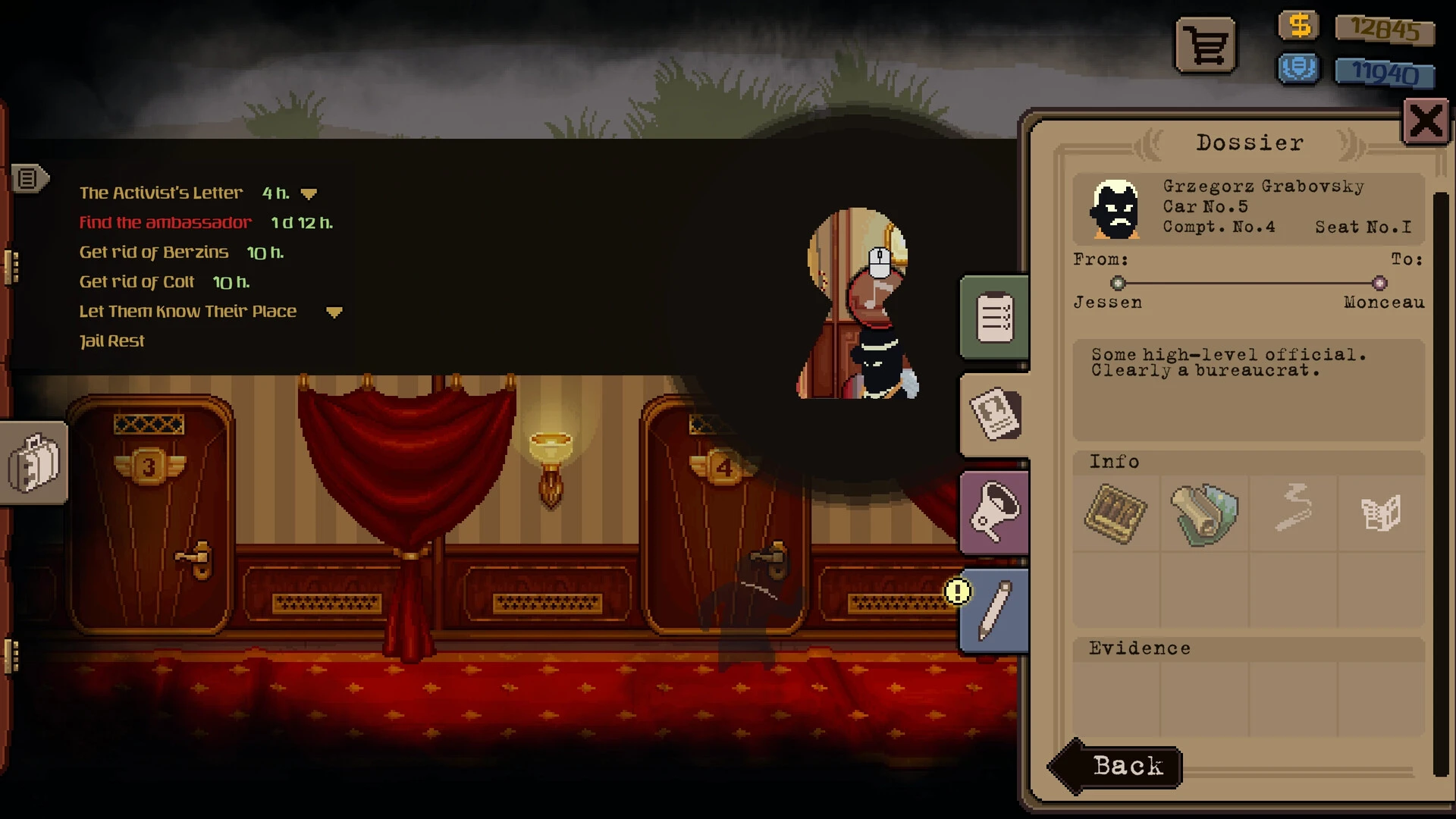 Beholder: Conductor mac游戏 screenshot-1