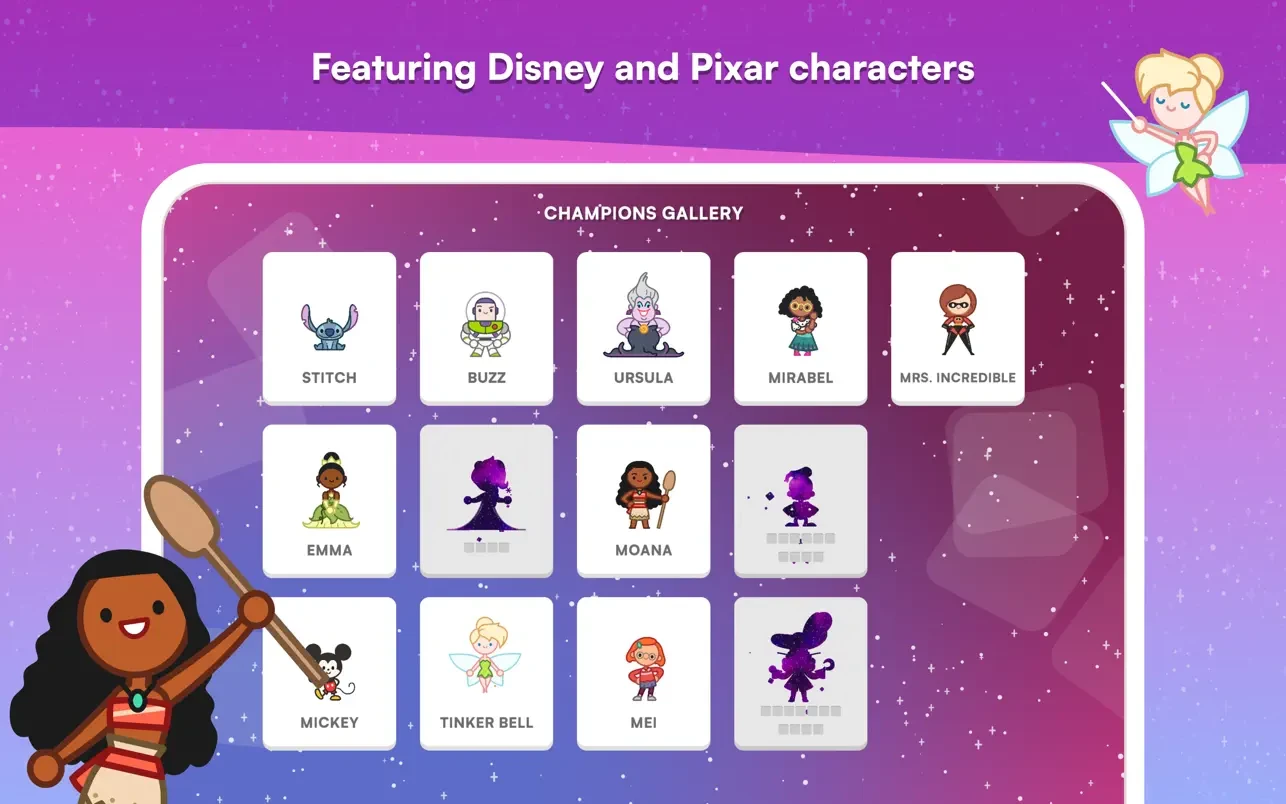 Disney SpellStruck mac游戏 screenshot-1