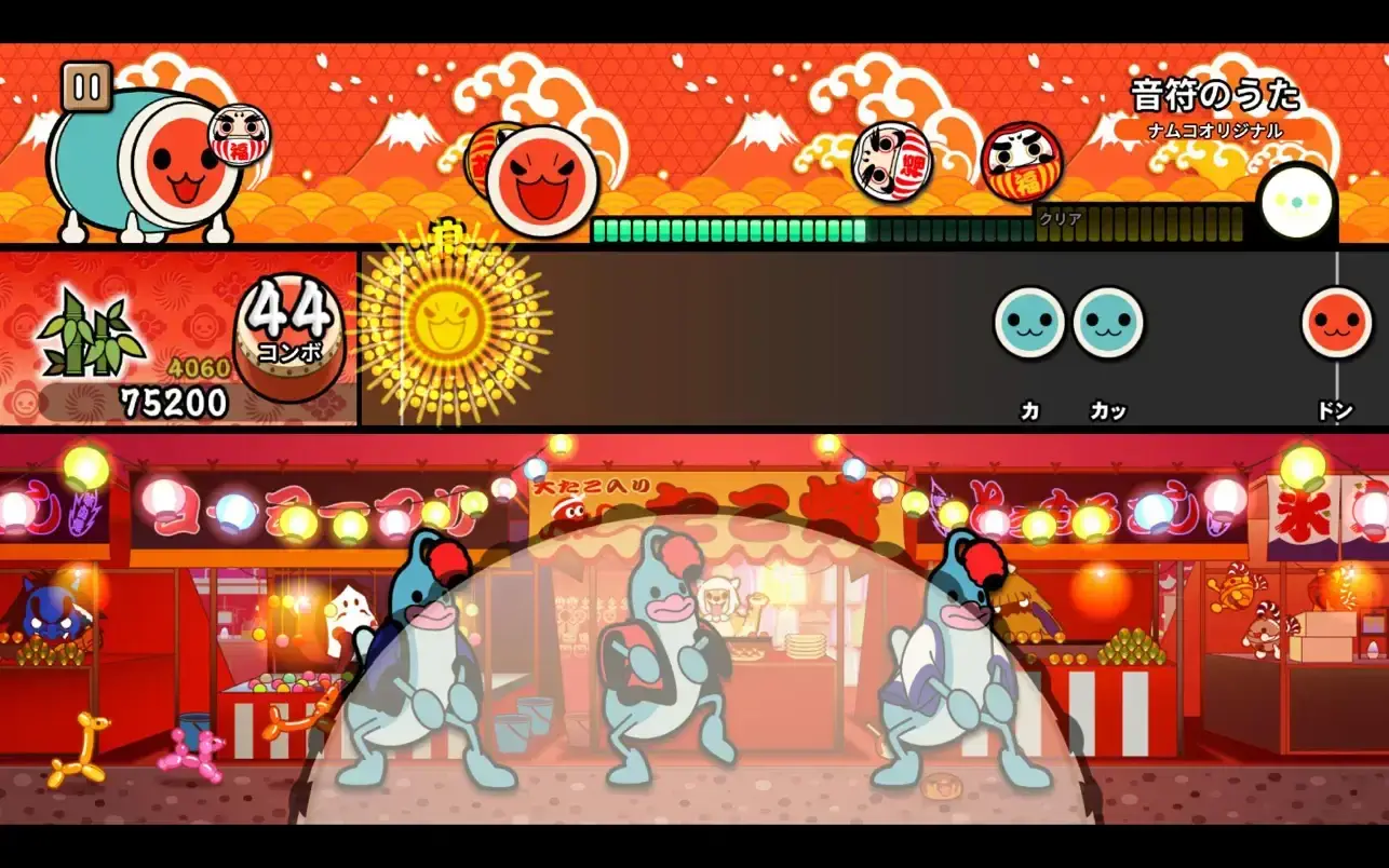 Taiko no Tatsujin Pop Tap Beat mac游戏 screenshot-2