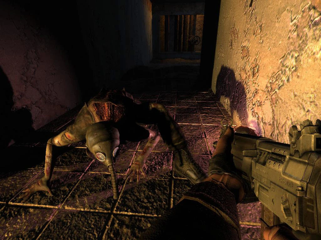 S.T.A.L.K.E.R.: Shadow of Chernobyl mac游戏 screenshot-4
