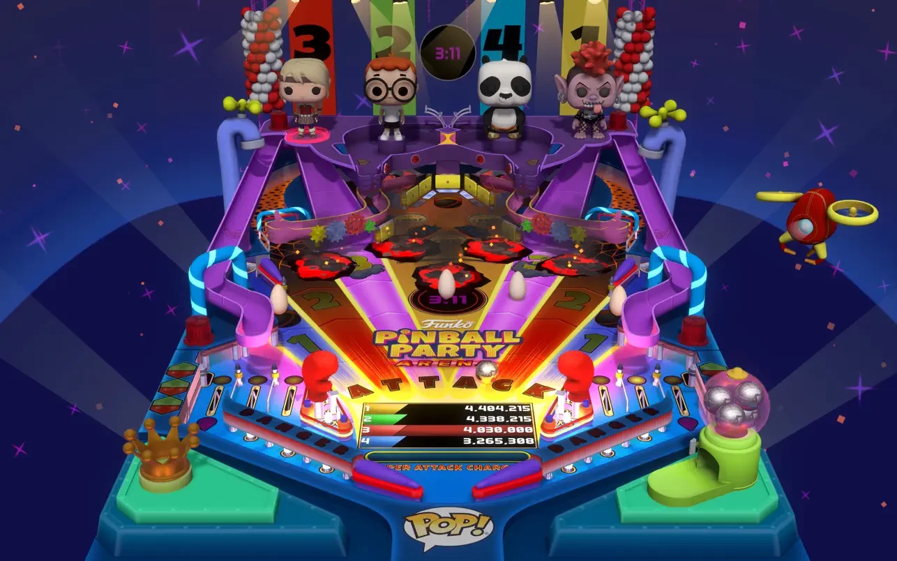 Zen Pinball Party mac游戏 screenshot-4