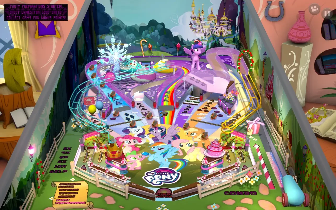 Zen Pinball Party mac游戏 screenshot-6