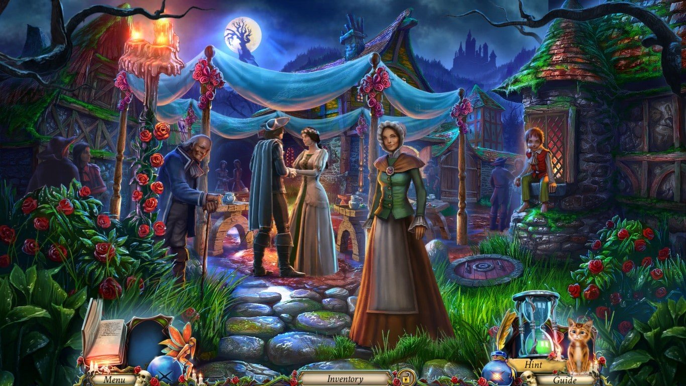 Grim Legends: The Forsaken Bride mac游戏 screenshot-4