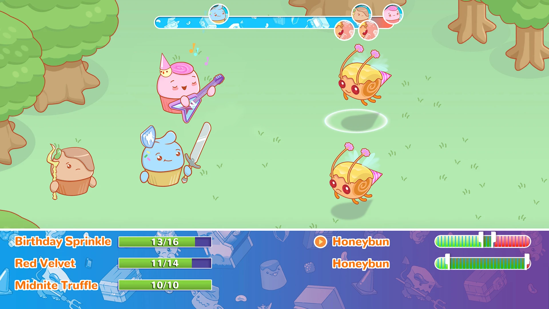 BattleCakes mac游戏 screenshot-0