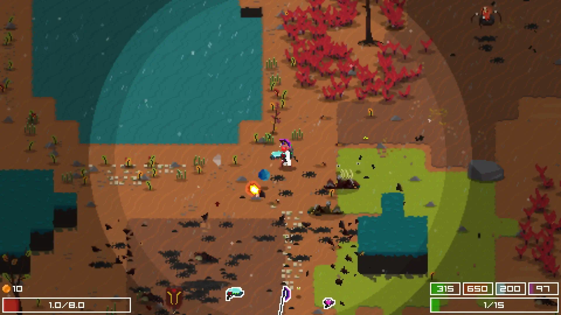 Planetary Dustoff mac游戏 screenshot-2