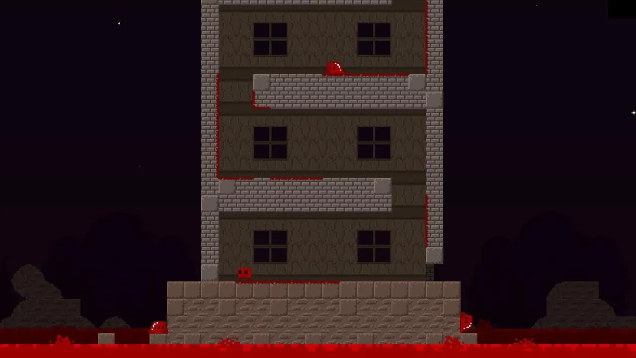 Super Meat Boy mac游戏 screenshot-3