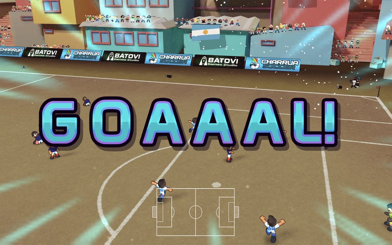 CHARRUA SOCCER mac游戏 screenshot-0